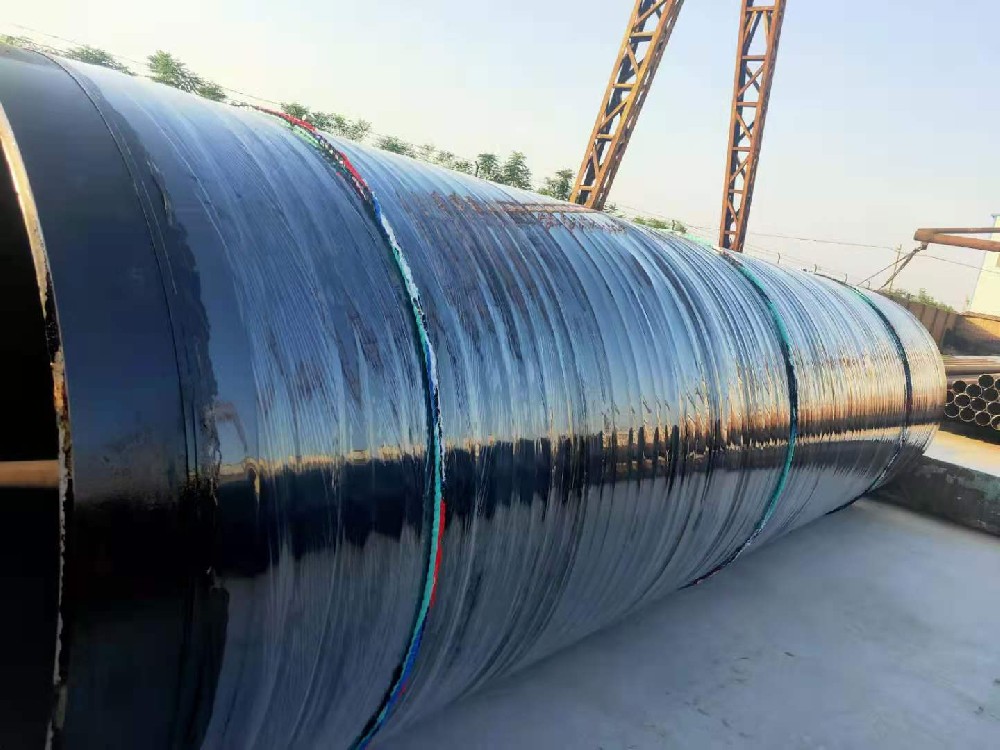 3PE防腐保溫鋼管，鋼套鋼保溫鋼管，三油兩布防腐鋼管