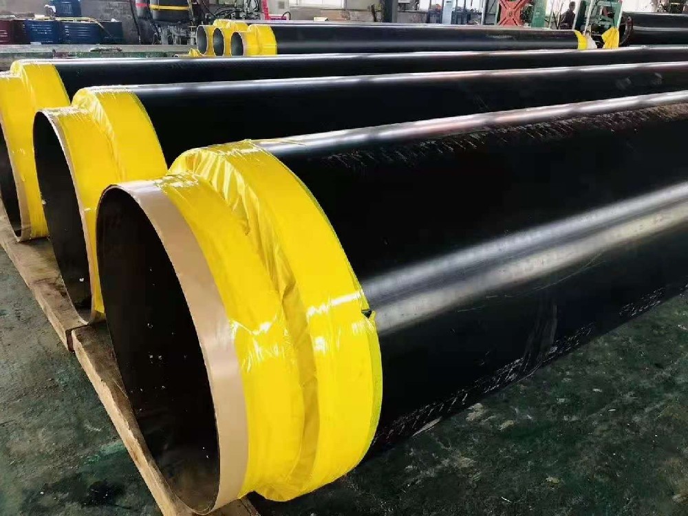 3PE防腐保溫鋼管，鋼套鋼保溫鋼管，三油兩布防腐鋼管